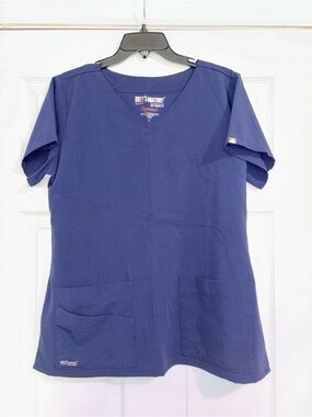 Grey’s Anatomy Signature Scrub Top Size Large